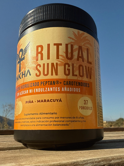 Sun Glow -Colágeno Hidrolizado + Carotenoides