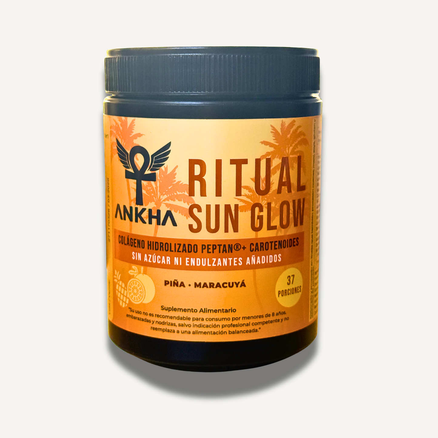 Sun Glow -Colágeno Hidrolizado + Carotenoides