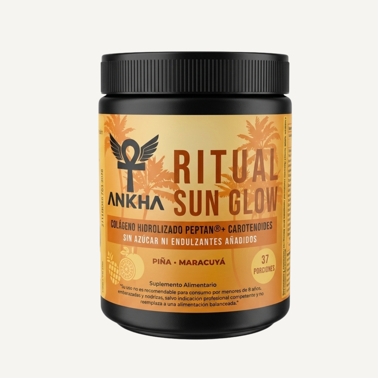 Sun Glow -Colágeno Hidrolizado + Carotenoides