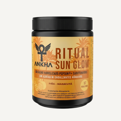 Sun Glow -Colágeno Hidrolizado + Carotenoides