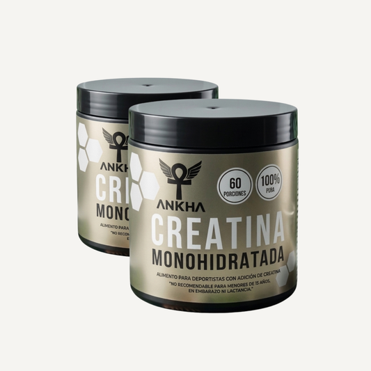 Pack Doble Creatina ANKHA