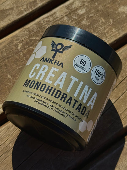 Creatina Monohidratada Pura 300g
