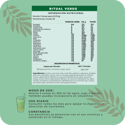 Ritual Verde